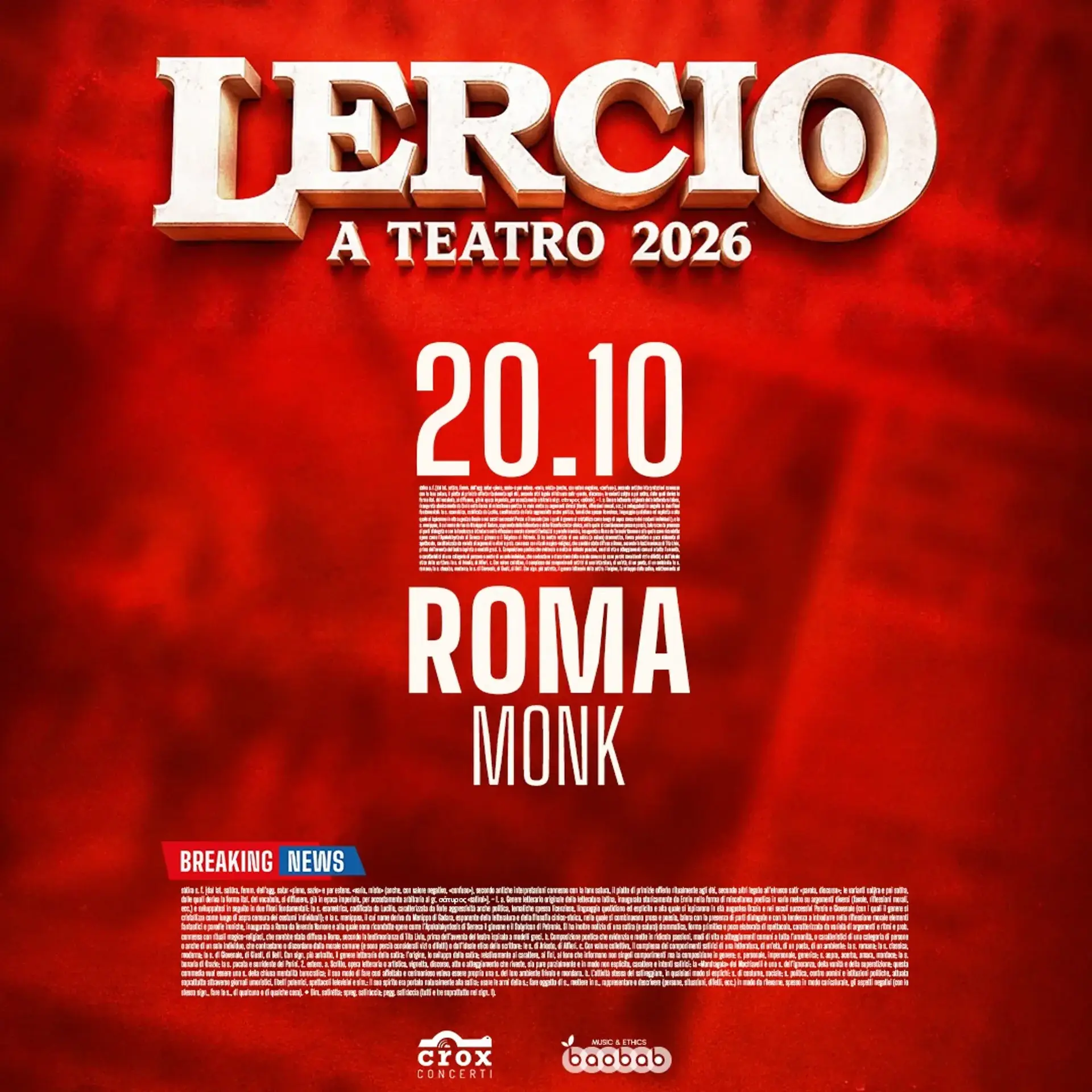 LERCIO en el Teatro