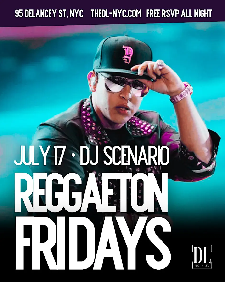 Reggaeton Fridays