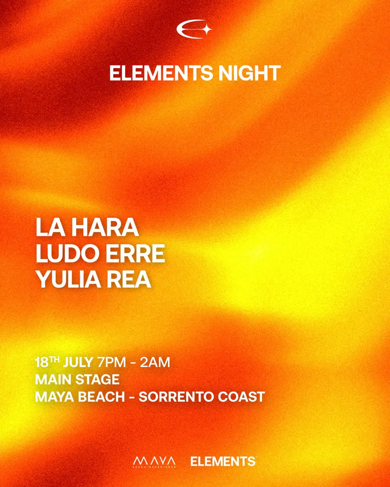 MAYA ELEMENTS - La Hara - Ludo Erre