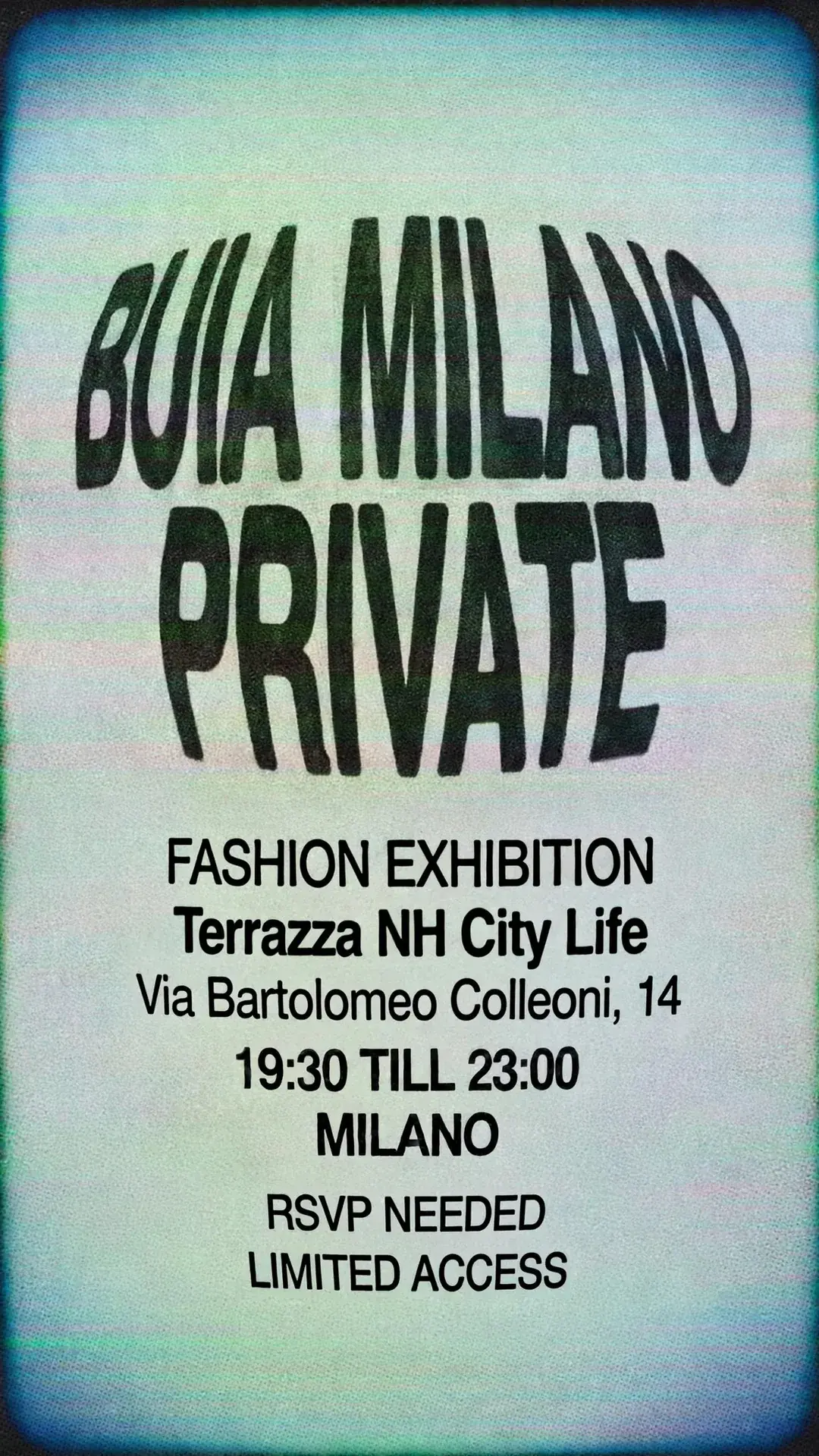BUIA MILANO — PRIVATE ROOFTOP