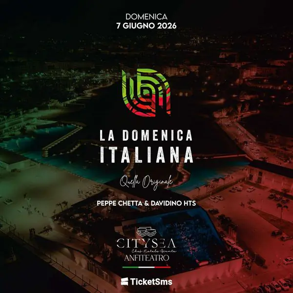 La Domenica Italiana - Anfiteatro del Mar de la Ciudad