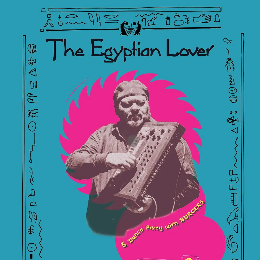 New Year’s Eve Concert with The Egyptian Lover