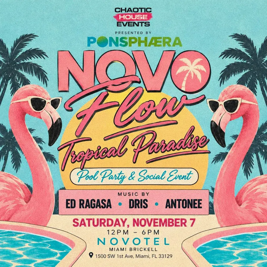 NOVO FLOW: Tropical Paradise