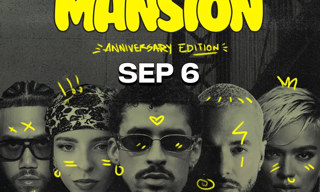 Reggaeton Mansion → (21+)