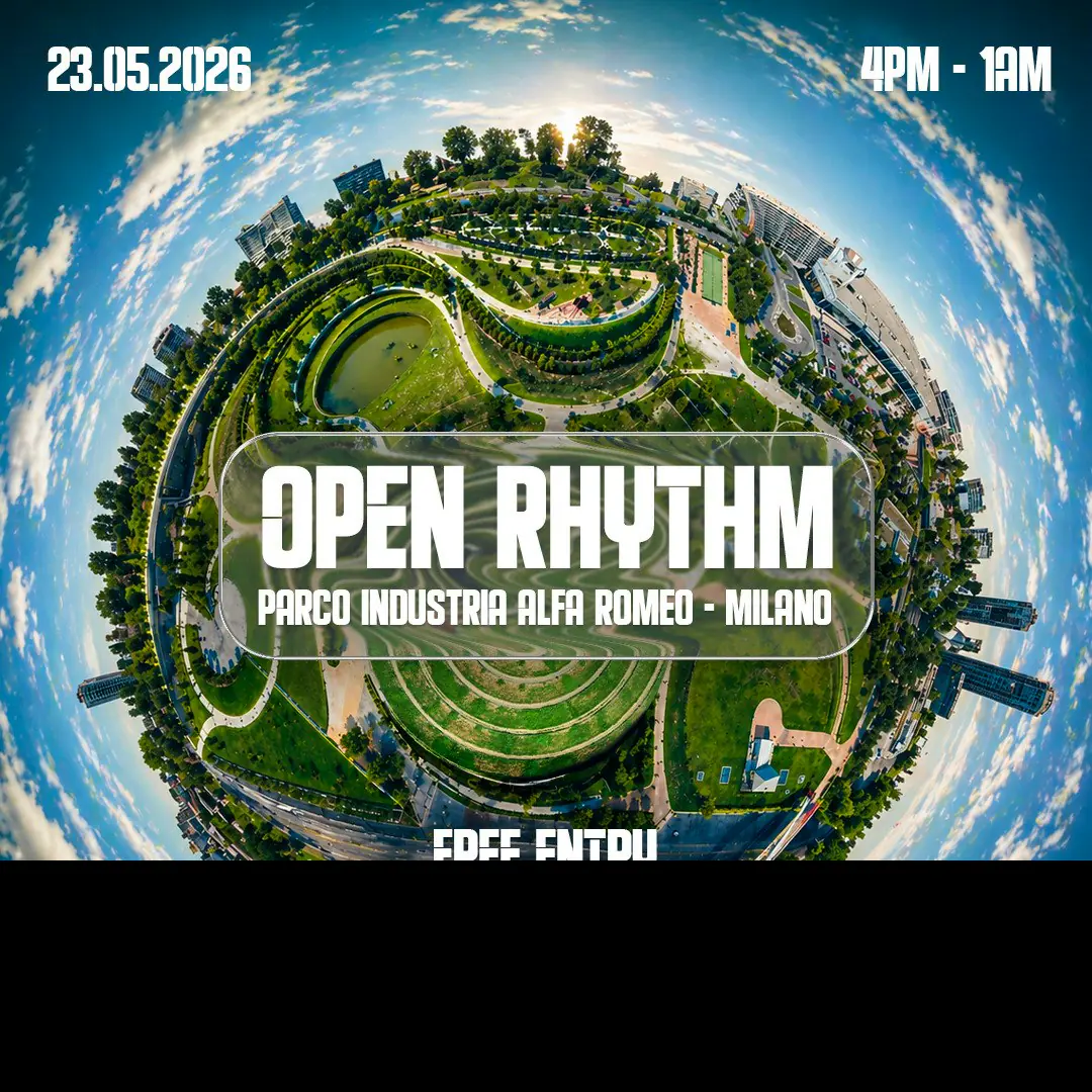 Open Rhythm at Parco Industria Alfa Romeo