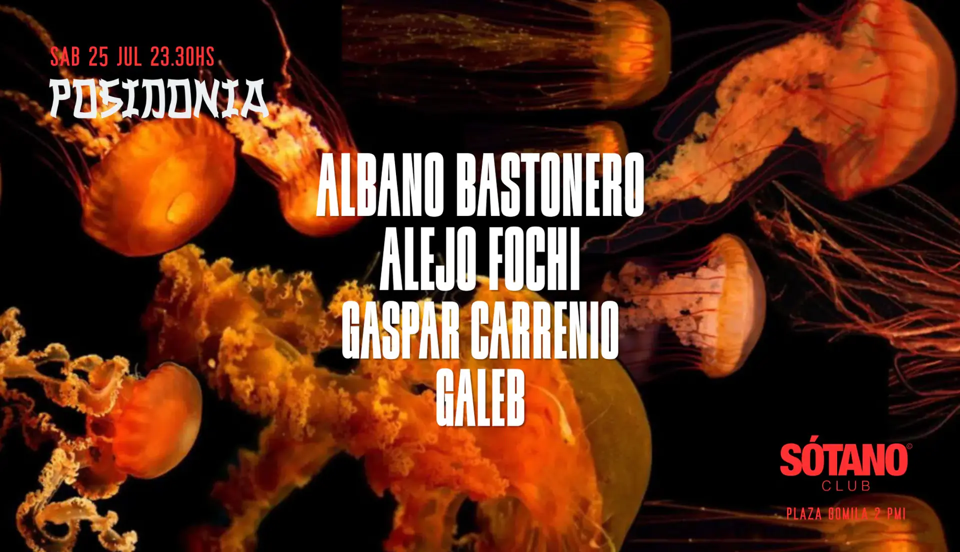 POSIDONIA w / ALBANO BASTONERO