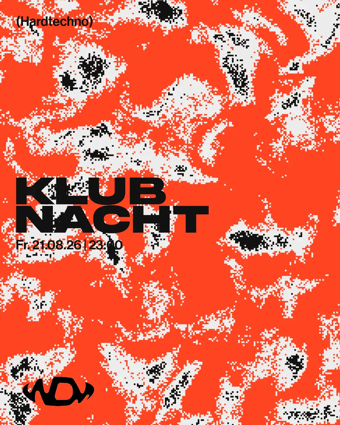 Hardtechno Klubnacht with KOWOLSKI, Hamø & Manson