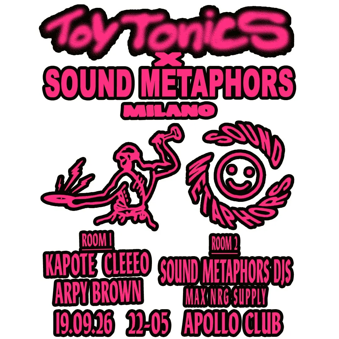 Toy Tonics Jam x Sound Metaphors