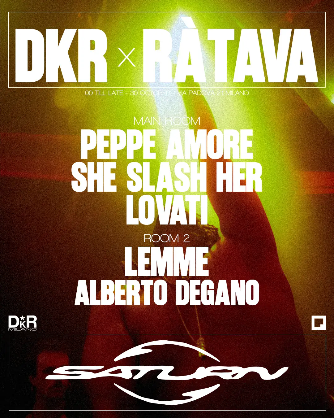 dkr x SATURN x RÀTAVA