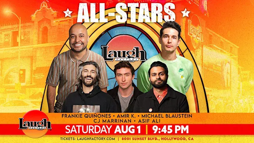 Saturday Night All-Stars 9:45PM