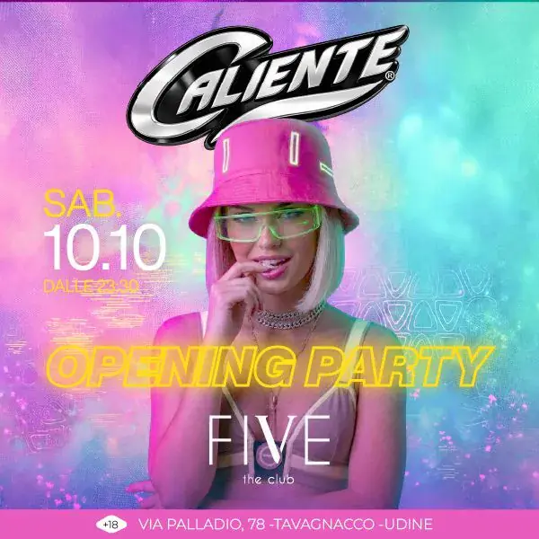 Fiesta de inauguración de Caliente