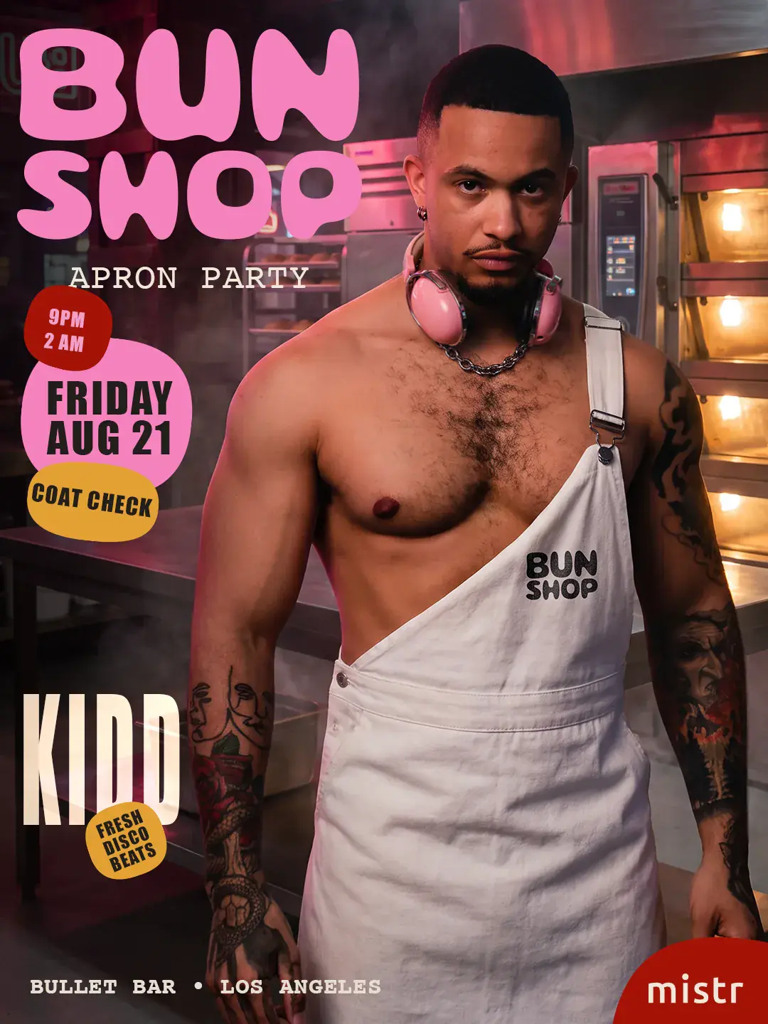 Bun Shop Apron Party