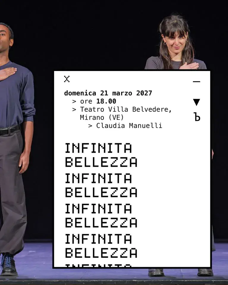 INFINITA BELLEZZA – MOLECOLE Teatro Villa Belvedere – Mirano 21 / 03
