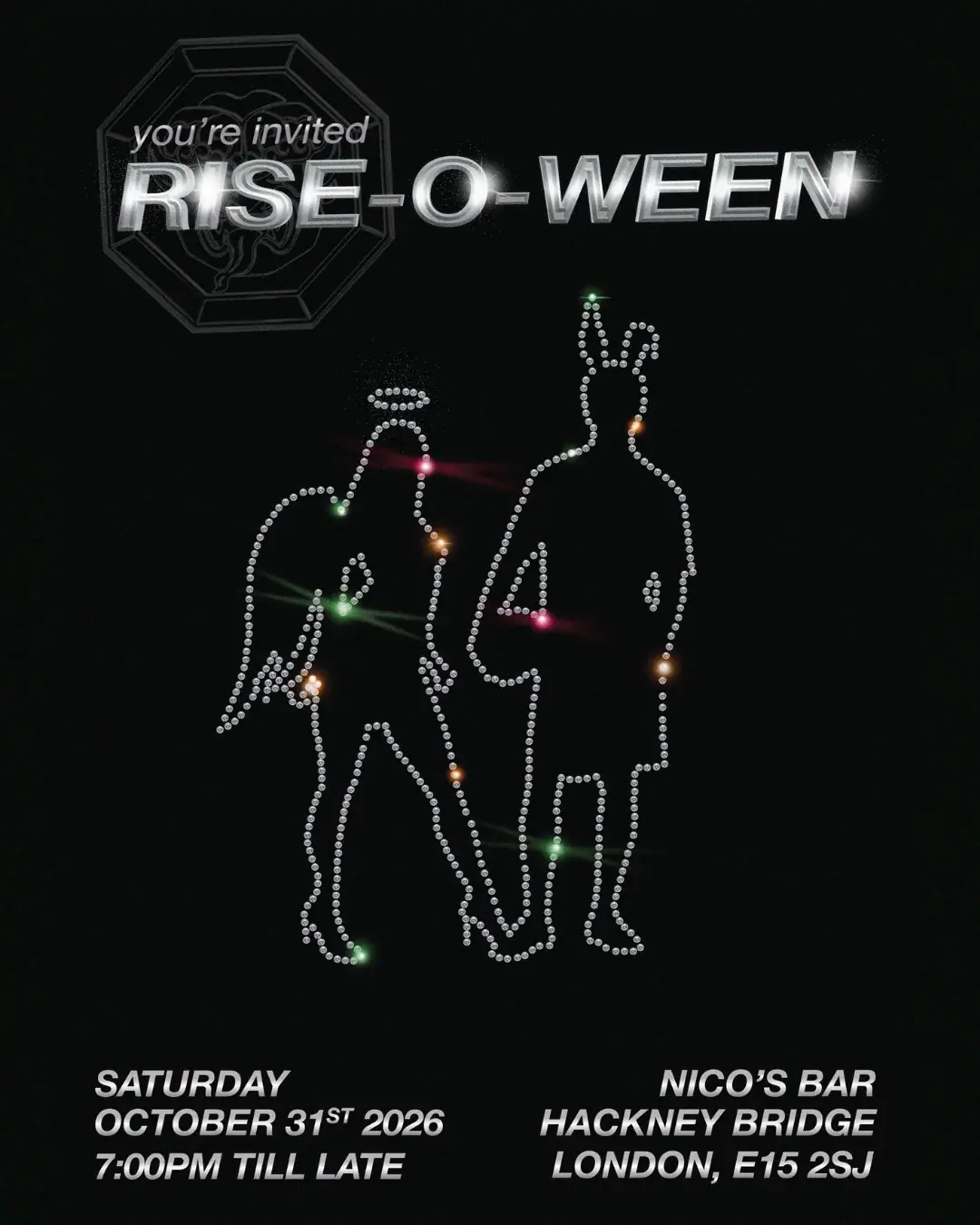 Rise United presenta: Rise-O-Ween
