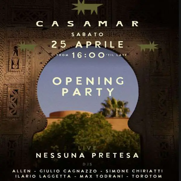Opening Party