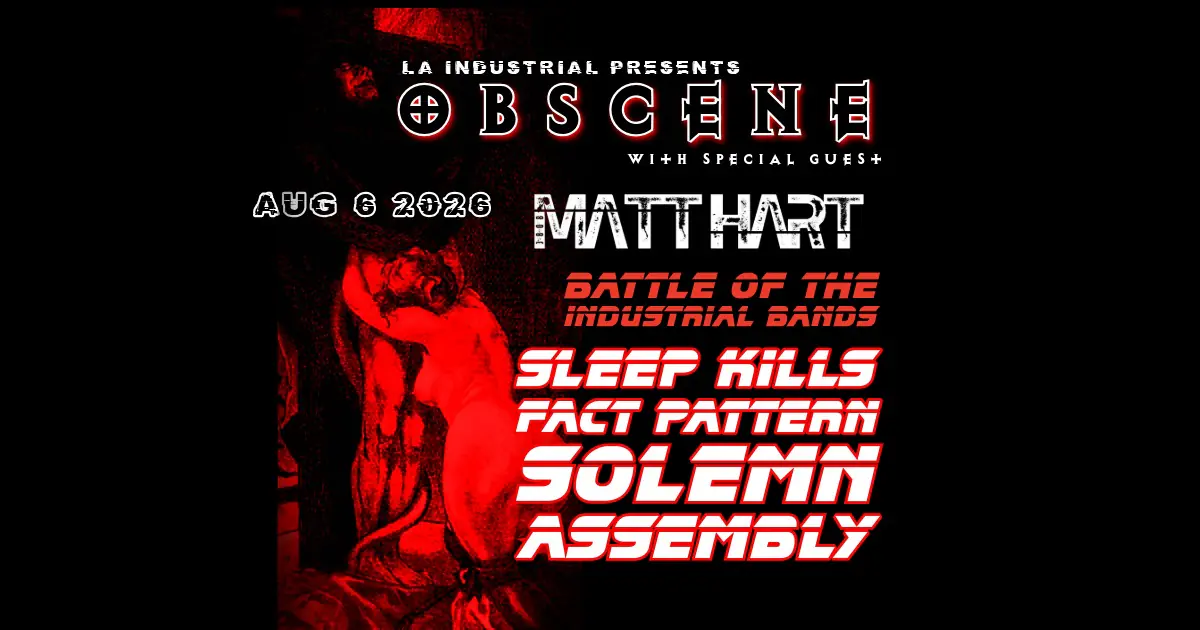 Obscene (Goth / Industrial / EBM / Darkwave)