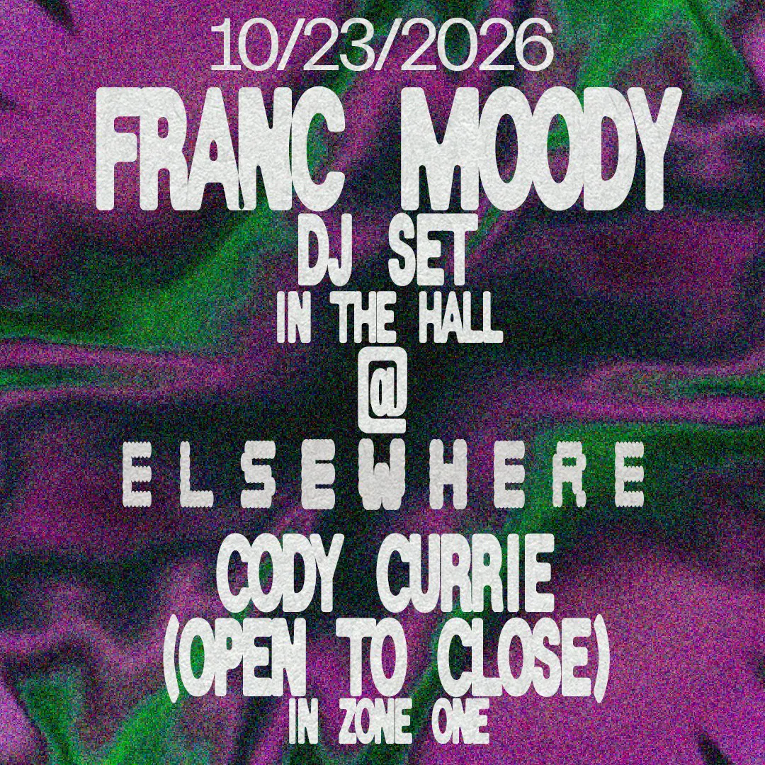 Franc Moody DJ Set