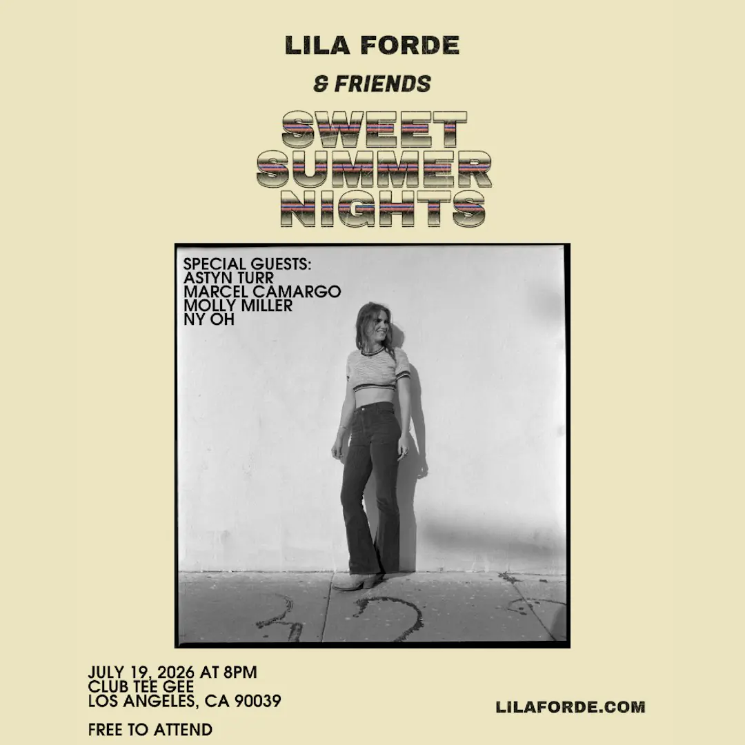 Lila Forde + Friends: Sweet Summer Nights