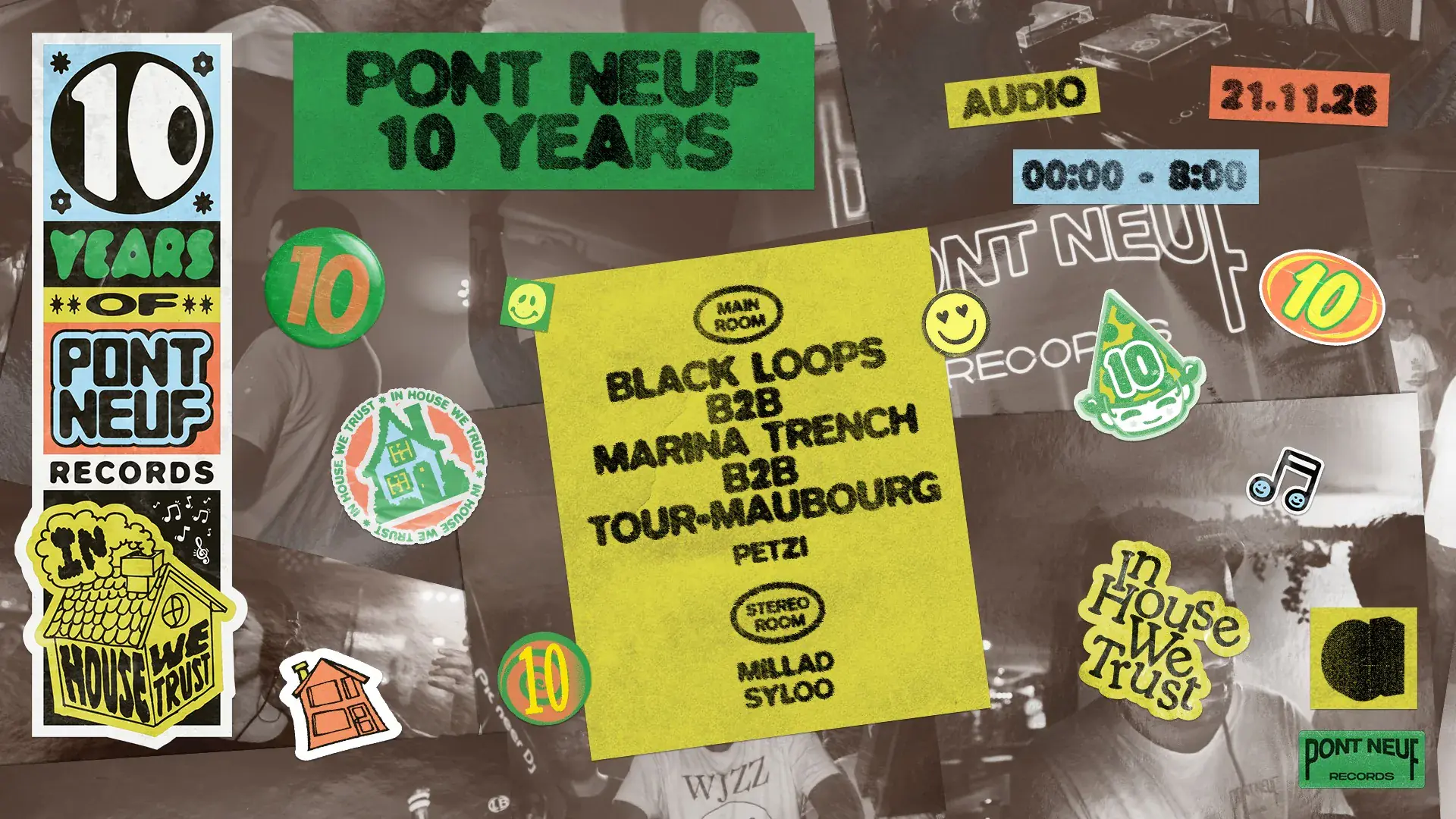 PONT NEUF 10 YEARS