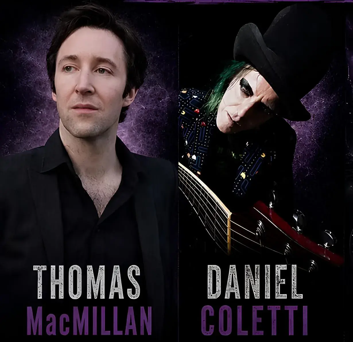 Thomas MacMillan & Daniel Coletti: Live