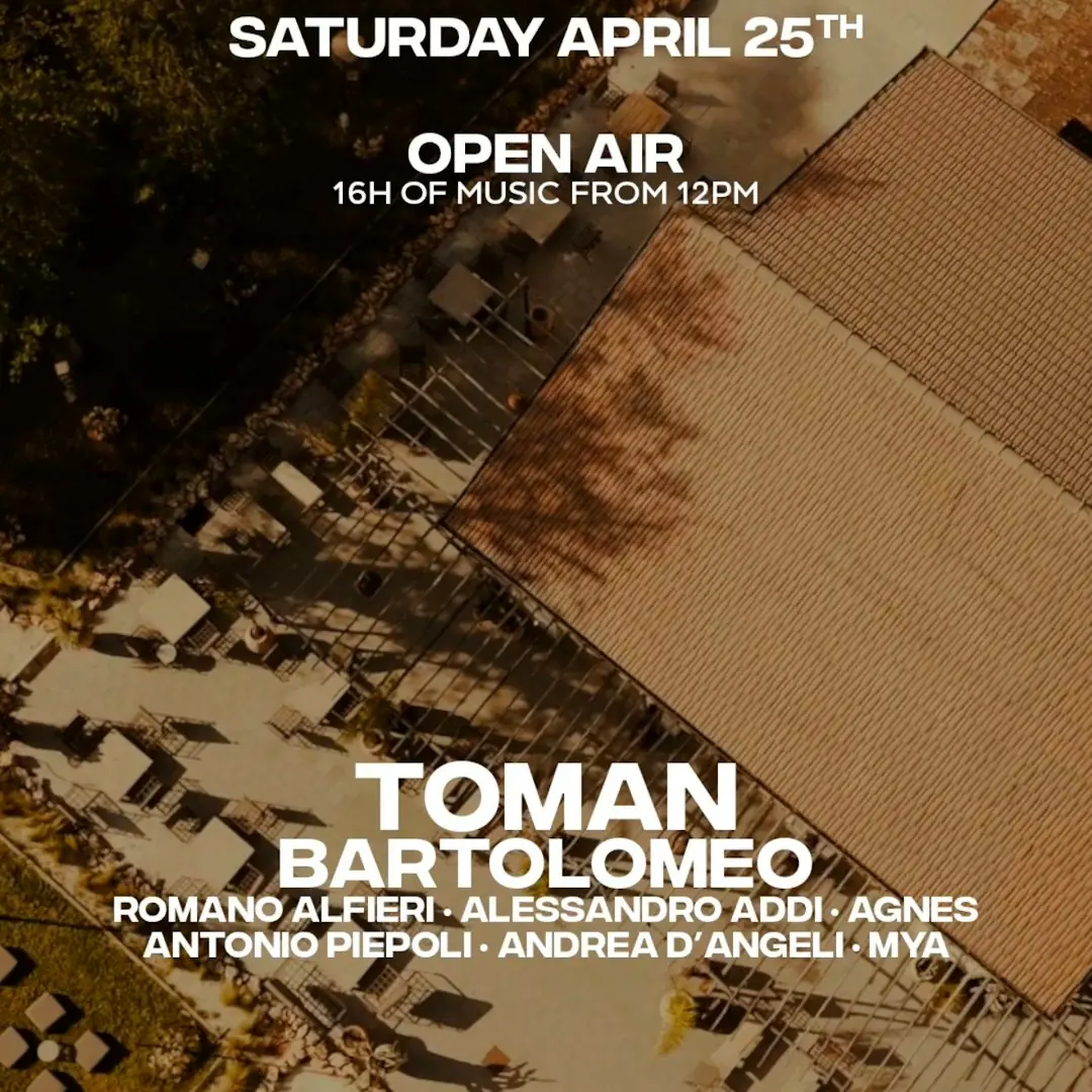 LIBERATION DAY & NIGHT w/TOMAN