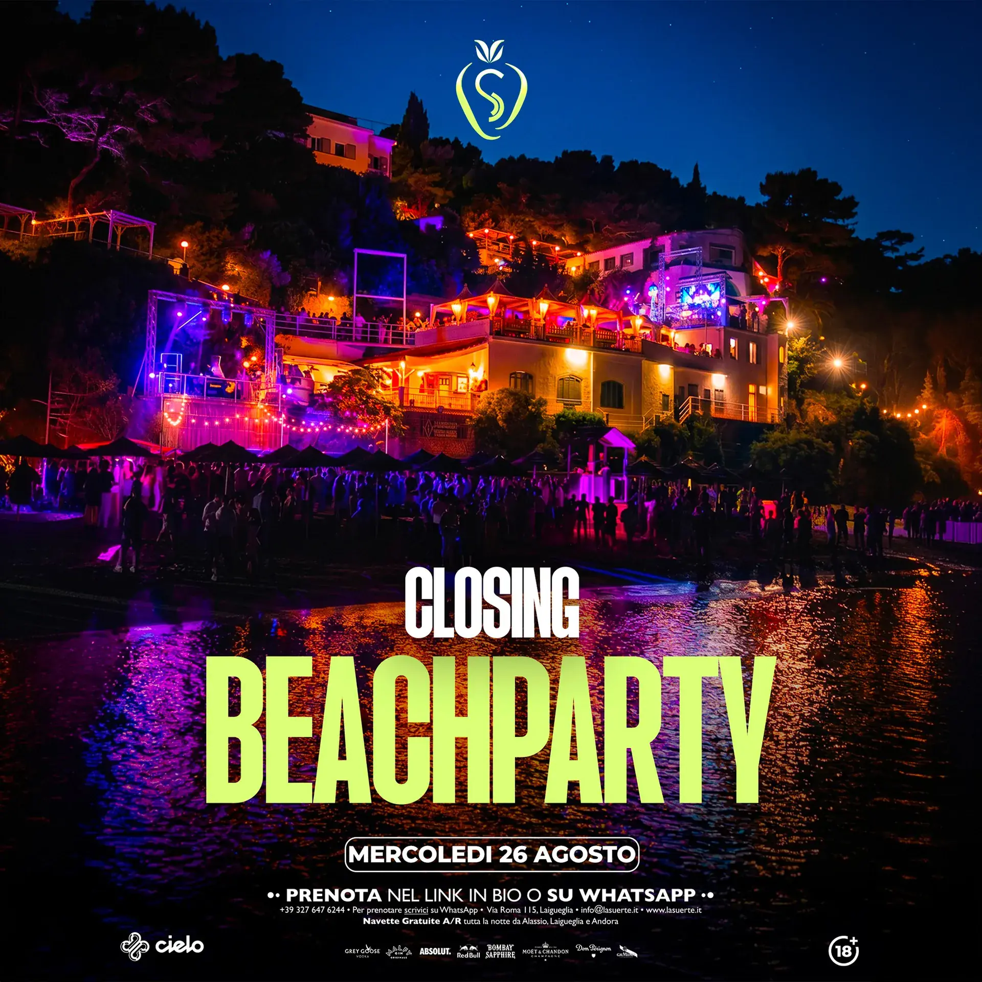 Closing Beach party