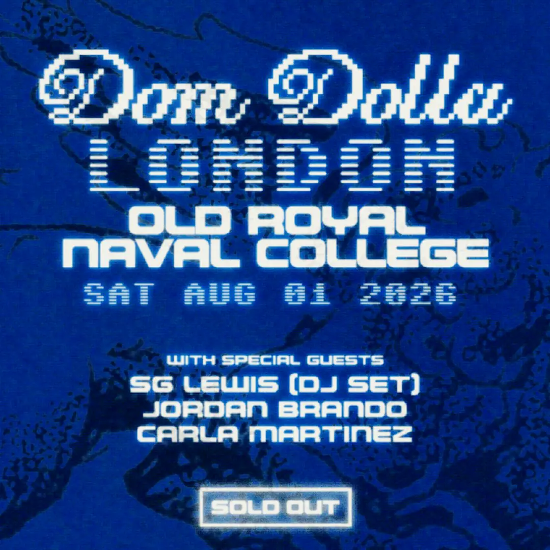 Dom Dolla on the Thames