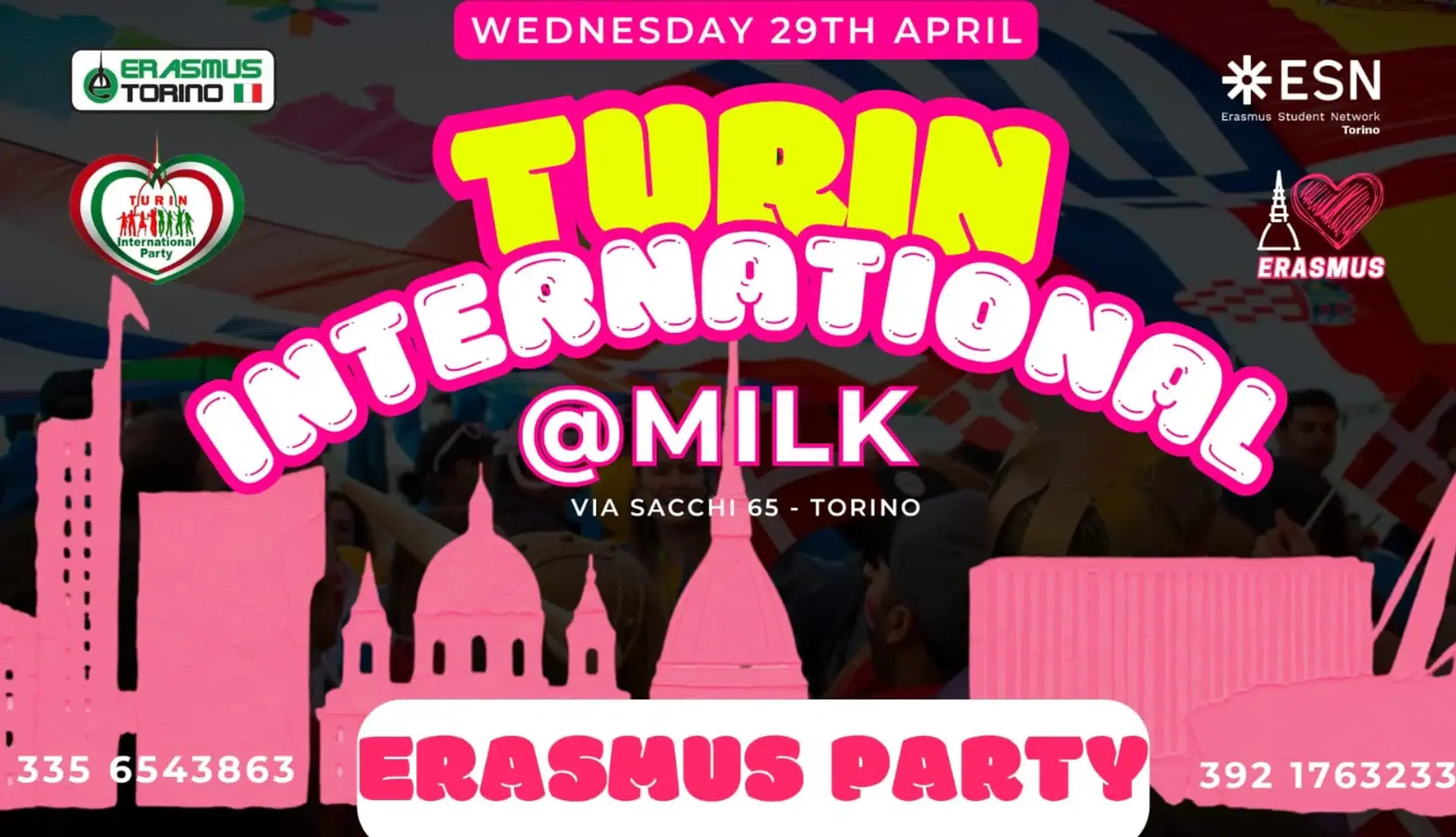 TURIN INTERNATIONAL - 29.04.2026