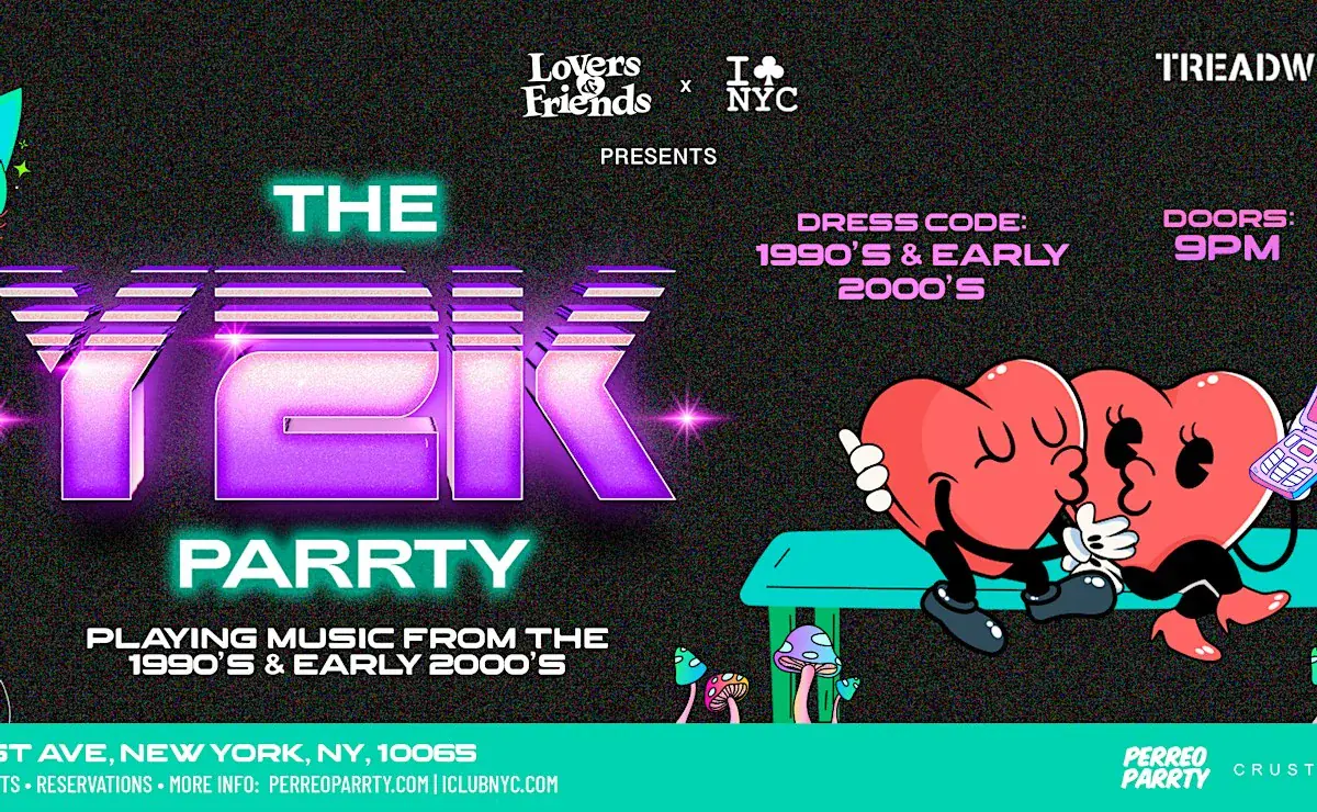 Y2K Dance Party @ Treadwell NYC – Games & Cocktails