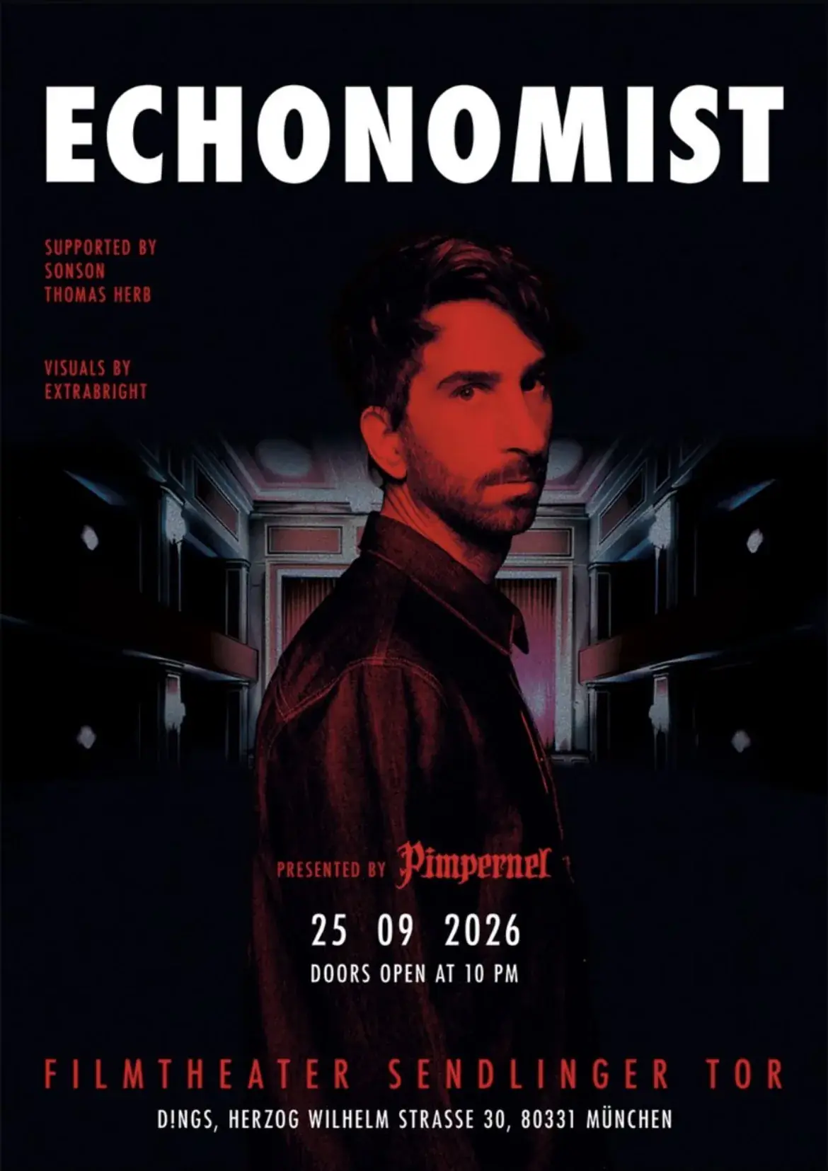25.09.2026 Echonomist presented by Pimpernel