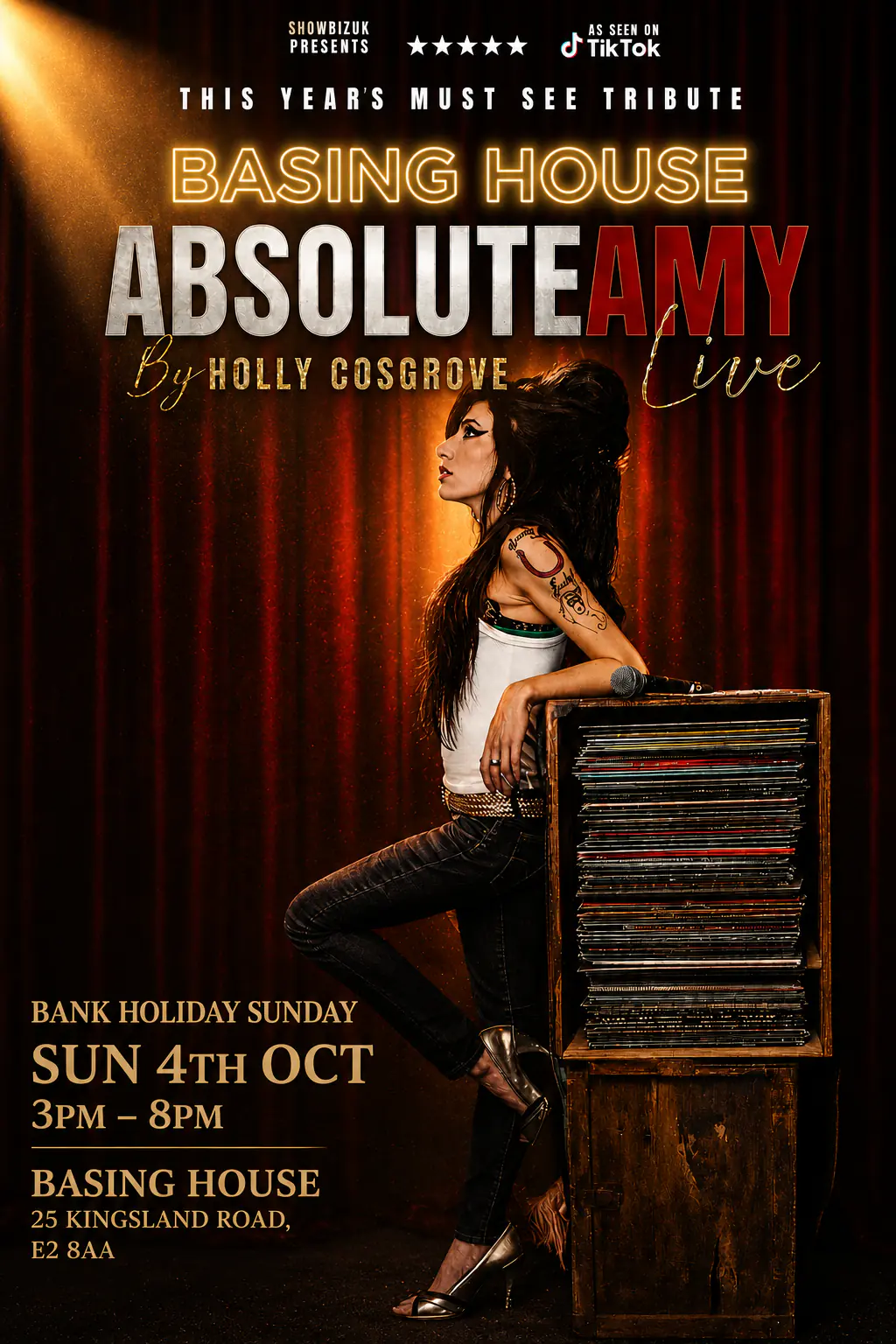 Absolute Amy - Amy Winehouse Tribute