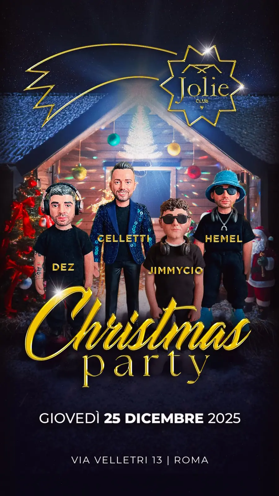 Natale en el Jolie Club