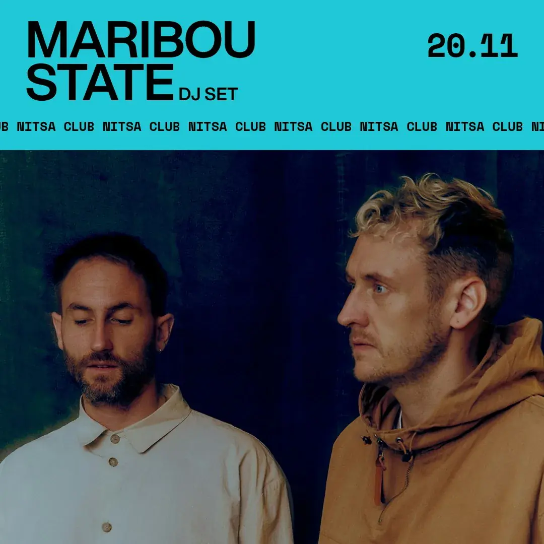 Sesión de DJ de Maribou State