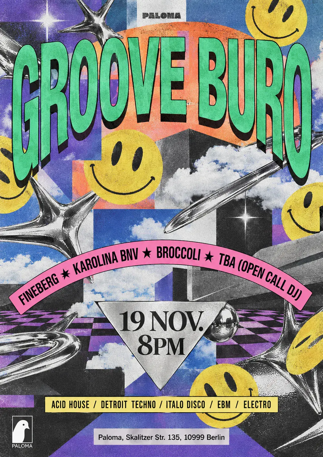 GROOVE BURO w / BROCCOLI