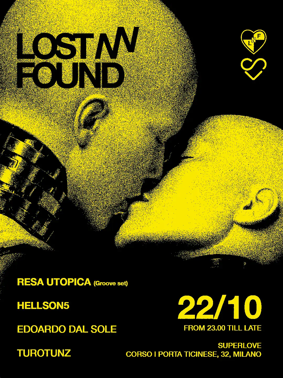 Lost n' Found with RESA UTOPICA, Hellson5, TURO TUNZ & more