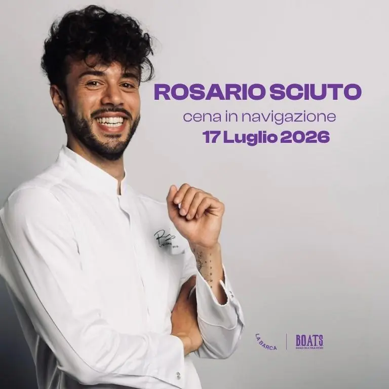 The cook and the sea: Chef Rosario Sciuto - dinner cruise