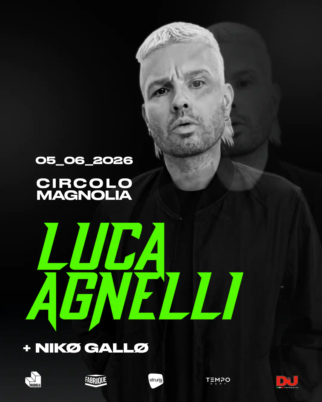Magnolia und Fabrique anwesend: Luca Agnelli