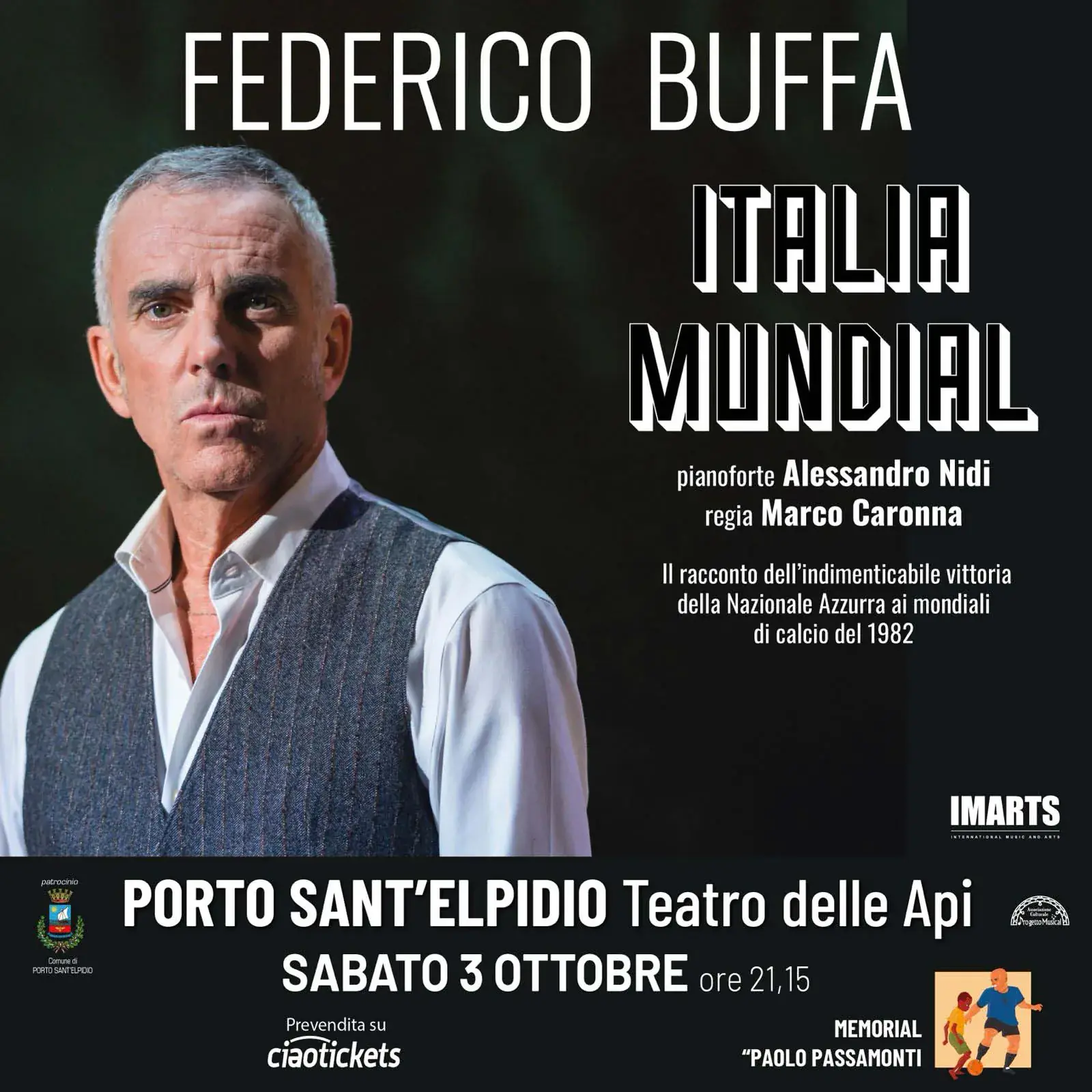 Federico Buffa - Italia Mundial