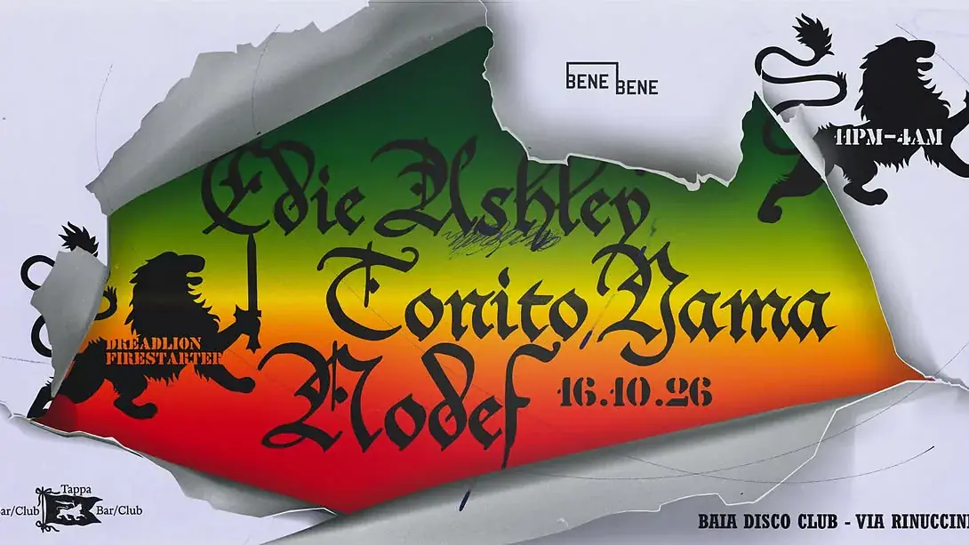 Bene Bene bar präsentiert TAPPA: Edie Ashley, Tonito Yama, Nodef