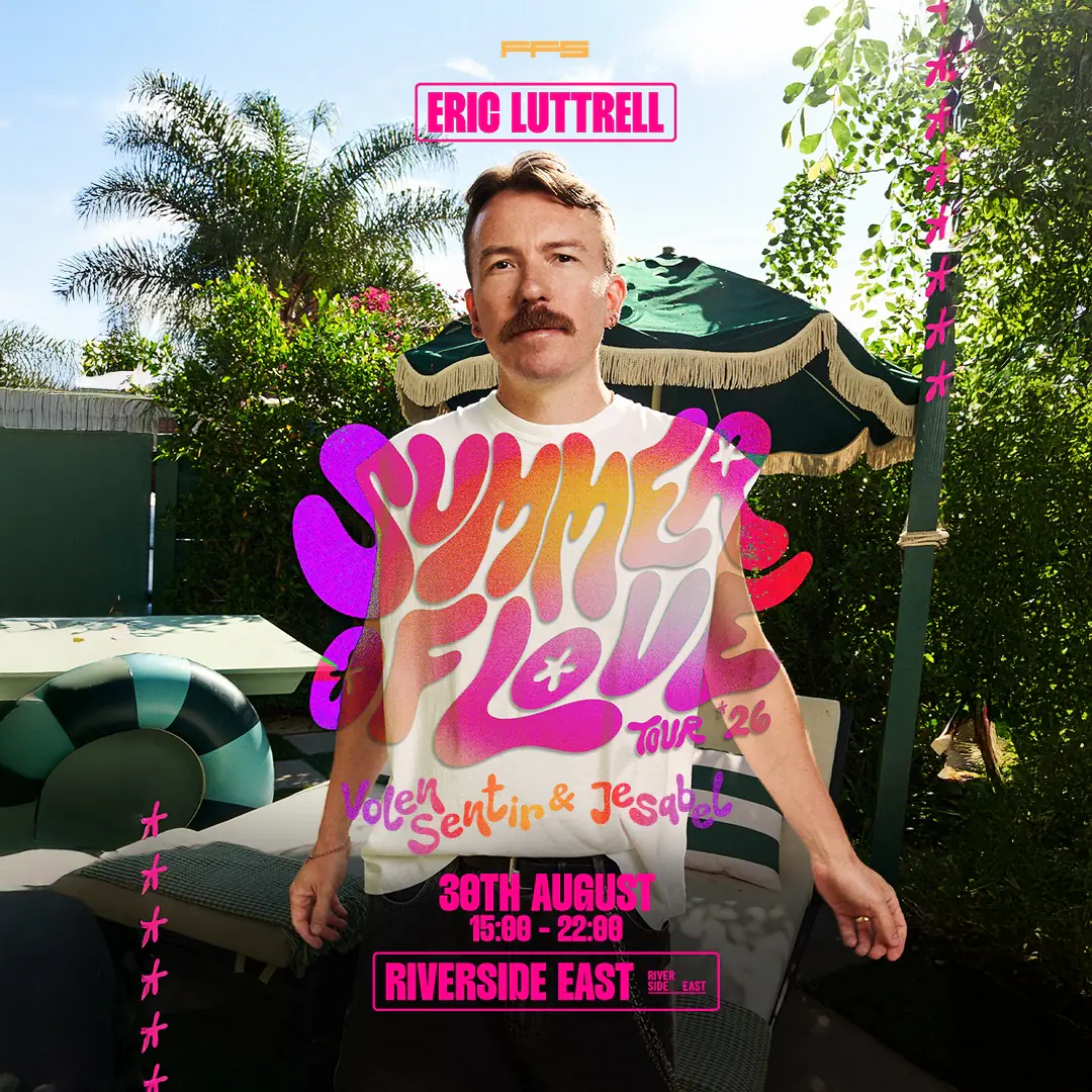 Eric Luttrell - Summer Of Love Tour 2026 - London