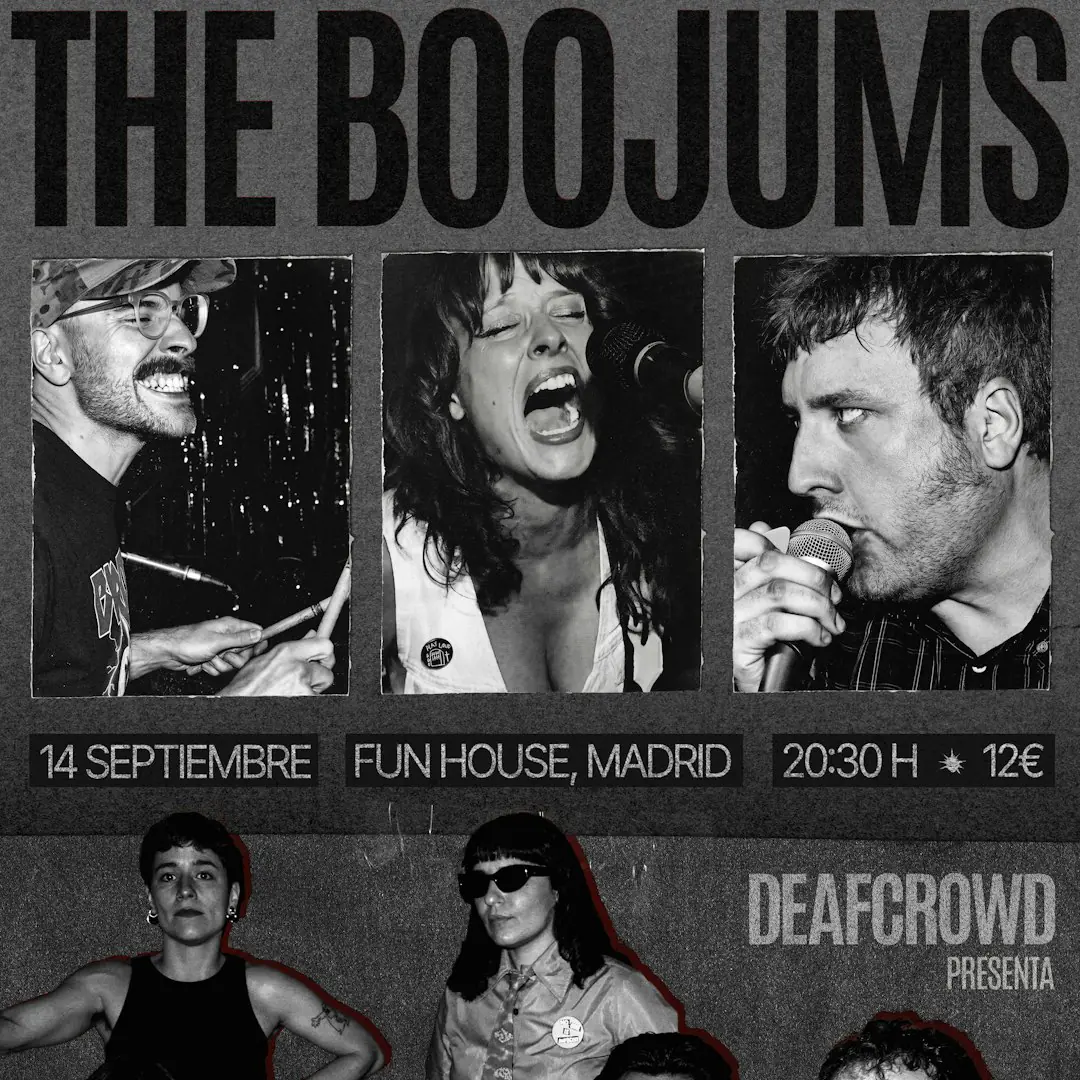 THE BOOJUMS I MADRID