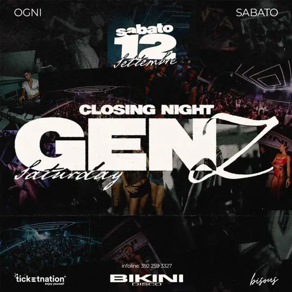 Gen z Saturday | Bikini Disco