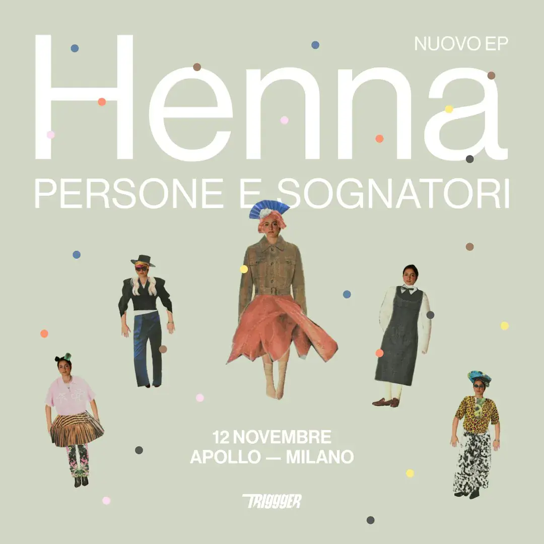 HENNA - Persone e sognatori