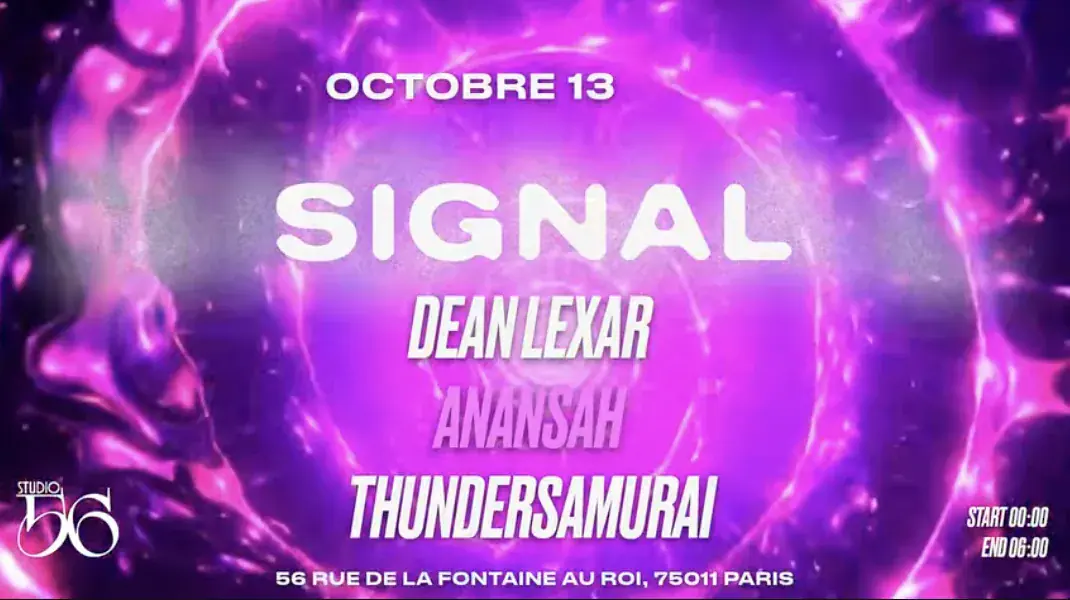 Signal W / Dean Lexar, Anansah, Thundersamurai