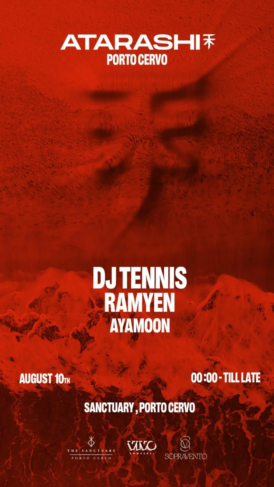 DJ TENNIS at The Sanctuary Porto Cervo