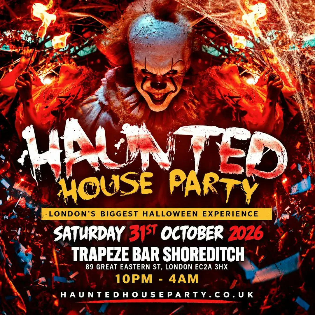 HAUNTED HOUSE PARTY