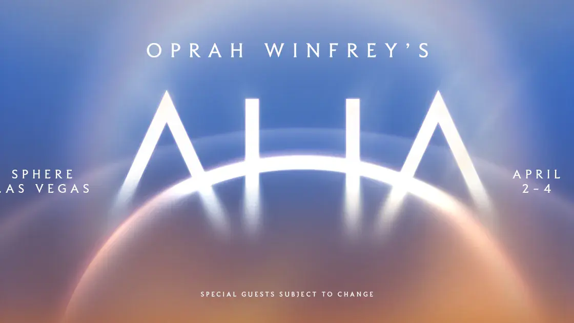 Oprah Winfrey's Aha