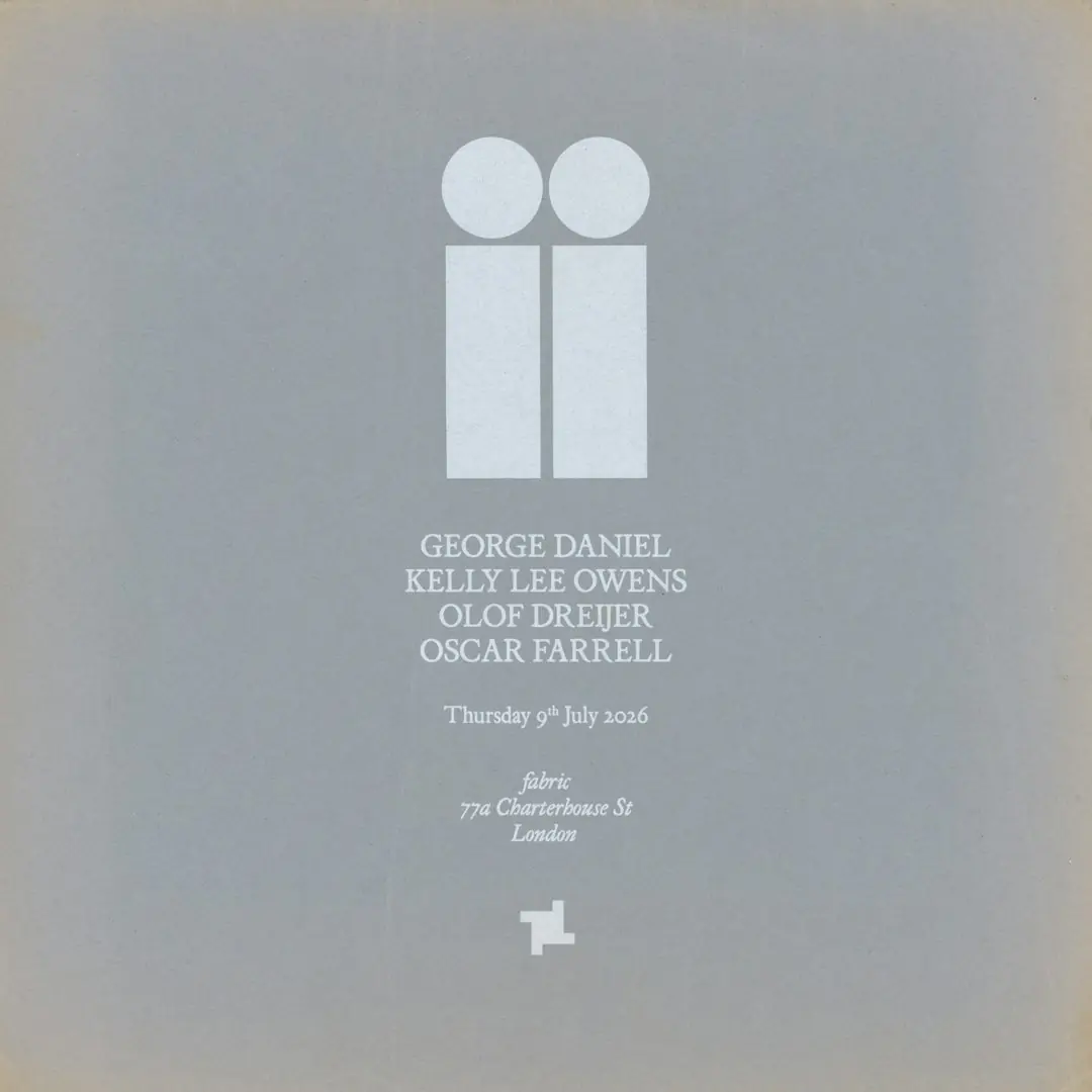 dh2 second birthday -- George Daniel, Kelly Lee Owens {DJ}, Olof Dreijer {DJ}, Oscar Farrell
