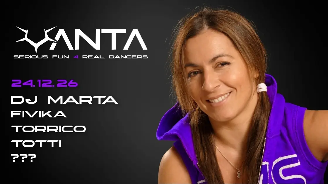 VANTA CLUB presents DJ MARTA