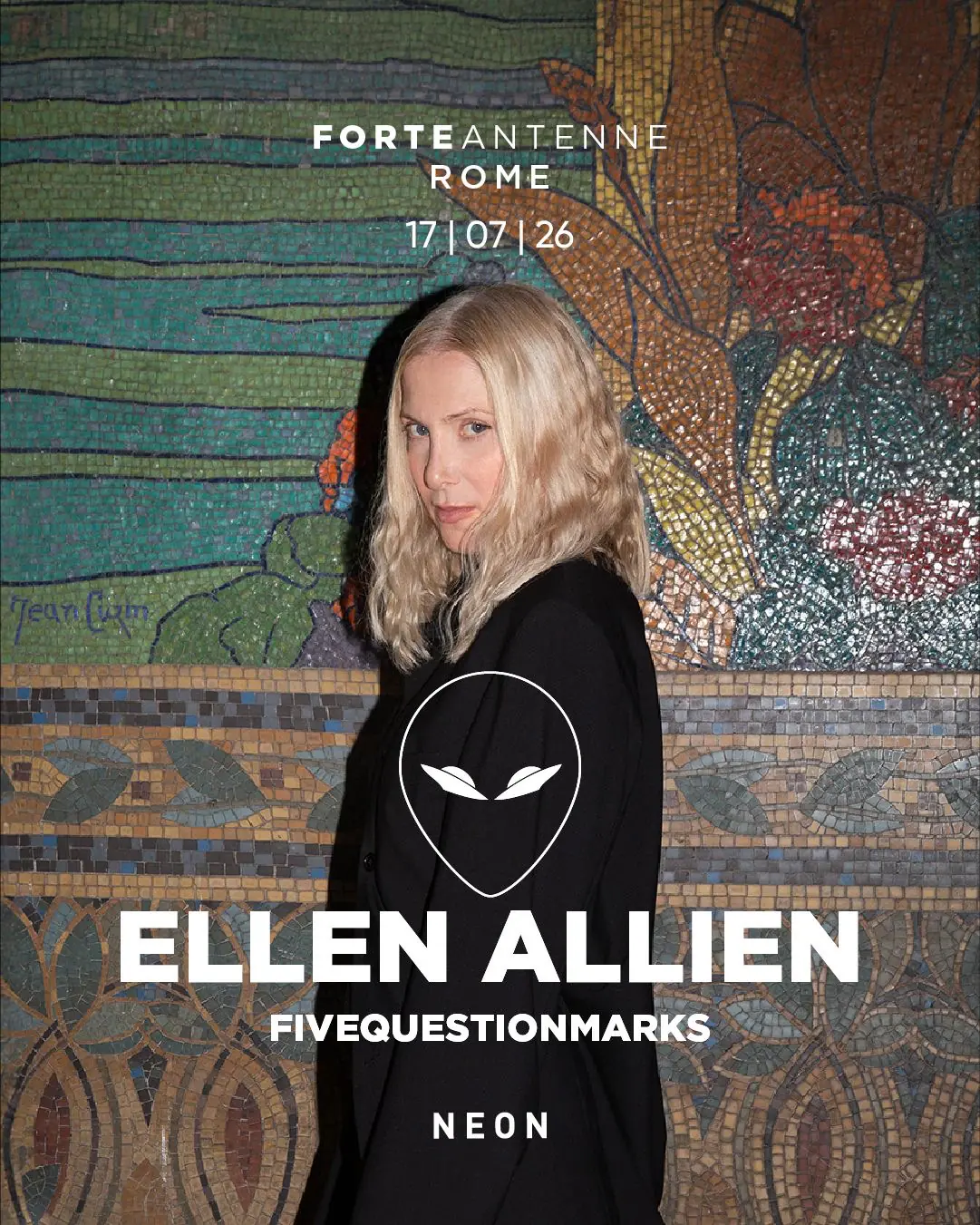 NEON pres Ellen Allien